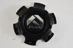 Fuel Matte Black/chrome Center Cap Hub 1004-37MB 5.50" Used. Price: $51.00.