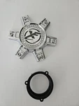 Xf Offroad Wheels Center Cap Chrome 6 Lug For 229 230 232 238 239 240 New. Price: $58.99.