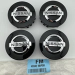 Set Of Nos Nissan 2018-21 Frontier Center Caps Hub Covers 40342-9BP0A Black New. Price: $139.99.