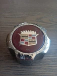 123* Cadillac Aluminum Wheel Center Cap - Red Used. Price: $29.99.