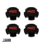 X Moto Metal Wheel Center Cap Satin Black W/ Red Tint 1079L145ASGBMO1RC New. Price: $108.00.