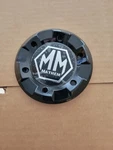 Mayhem Gloss Shiny Black Wheel Rim Replacement Center Section Cap Only C-231-2 New. Price: $9.99.