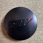 Tsw PCC43-T Black Wheel Center Cap Used. Price: $22.00.