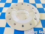 Strada Wheels # 80642490F-2 Chrome Custom Center Cap 81 (qty. 1) Used. Price: $52.12.
