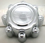 1999 2005 Ford Excursion F-250 F-350 Chrome Oem Center Cap P/n F81A-1A096-BB Used. Price: $34.99.
