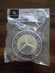 3 Pcs Mb Black Center Hub Classic Logo Caps For Alloy Wheels New. Price: $50.99.