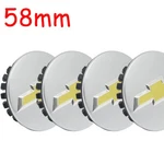 For Cruze Equinox Impala Malibu Trax Volt Wheel Center Caps Silver 58MM 2.28IN New. Price: $24.17.