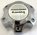 6193-1456-CAP American Racing Black / Chrome Wheel Center Used. Price: $35.94.