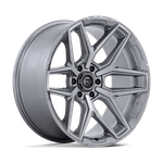 18X9 Fuel 1PC Flux 6X5.5 1MM Platinum New. Price: $374.00.