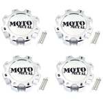 X4 Moto Metal Chrome Lug Center Cap For MO957/959/961/964/965 Wheels 845L172R New. Price: $118.00.
