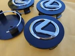 Lexus Set Of 4 Black-chrome Wheel Center Caps 62MM Satisfaction Guaranteed Remanufactured. Price: $26.85.