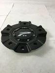 Platinum Dynasty Wheel Center Hub Cap Black A89-9499B 6.5" Diameter PLA56 Used. Price: $50.00.