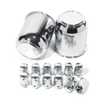 Trailer Wheel Center Caps & 12PCS Lug Nuts Kit, 3.19IN Top Removab... New. Price: $77.25.