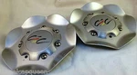 Cec Custom Wheel Center Caps #169 (set Of 2) Used. Price: $84.55.