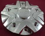 Shooz Wheels Chrome Custom Center Cap # C5125-1 (1) Used. Price: $79.95.