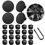 Wheel Center Caps For Tesla Model Y 3 19 Inch 20 Matte Black New. Price: $25.79.
