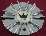 Mazzi Wheels Chrome Custom Center # C10D42-C02-CAP / LG1607-13 (1) Used. Price: $69.95.