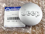 2016-25 Jeep Grand Cherokee Wranger Silver Wheel Center Cap Oem Mopar 1LB77LS1AC New. Price: $27.87.