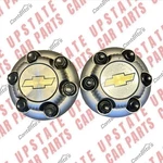 2- Chevy Silverado 15712371 Oem Center Wheel 6 Lug Hub Cap Rim Cover Used. Price: $47.49.