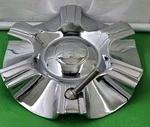 Helo Center # 813CAP TJ024 Chrome Wheels Remanufactured. Price: $100.00.