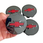 Black Chevy Wheel Center 4 Caps Emblem For Chevrolet Silverado Tahoe Remanufactured. Price: $25.11.