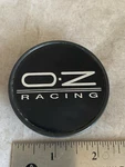 Oz O-z Racing Wheel Rim Flat Black Hub Cover Center Cap M661 M-661 Used. Price: $27.00.