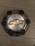 Chevrolet Wheel Center Hub Cap Chevy Plated #9598135 Painted #9598131 Used. Price: $19.99.
