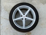 18" Chevrolet Corvette C6 Rim Wheel Front 18X8.5" 2011-2013 Oem 5486 9598117 Used. Price: $349.99.