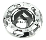 New Fuel Off-road Chrome & Black Wheel Center Cap 4.25" Top Insert 1001-58 6 Lug. Price: $23.00.