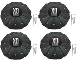 4 Pack - Kmc Series Wheel Center Cap Matte Black Fits All XD778 Monster New. Price: $96.00.