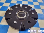 Strada Wheels # 61702295F-1 Gloss Black Custom Center Cap 74 (qty. 1) Used. Price: $42.65.