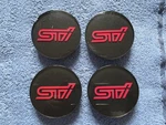 Set Of Factory Genuine Oem 2007-2022 Subaru Wrx Sti Center Caps P/n 28821FE141 Used. Price: $75.00.