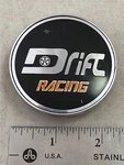 Drift Racing Custom Wheel Rim Center Cover Hubcap C-030 C030 Used. Price: $35.00.