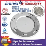 New Chrome Wheel Center Cap 9596649 For 2007-2014 Gm Cadillac Escalade 22" 6.2L. Price: $12.95.