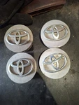Toyota Oem Camry Sienna Highlander Gray 2.5" Wheel Rim Center Cap Hub 2994 Used. Price: $20.00.
