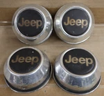 4 Oem Used Jeep Wrangler Tomb Raider Center Caps 52013659AC 83607-T 200206. Price: $84.95.