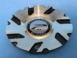 Platinum Wheel By Ultra Machine Black Rim Center Cap A89-9204U 71371570F-1 Used. Price: $45.99.