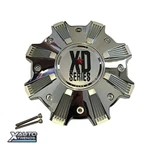Series XD823 Wheel Center Cap Chrome W/ Silver Inserts M-989CH New. Price: $84.00.