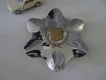 1999-00 Cadillac Escalade Oem Chrome Wheel Center Cap # CAD9593754 Used. Price: $70.19.