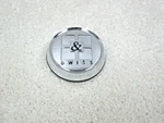 Swiss MOD-0-75 Custom Alloy Wheel Metal Chrome Push On Center Cap #2E-1 New. Price: $25.00.