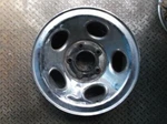 Wheel 15X7 Steel Styled Painted Fits 95-03 Dodge 1500 Van 201541 Used. Price: $124.99.