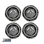 X Fuel Off-road Matte Black & Gunmetal Wheel Center Cap 1005-49GD New. Price: $220.00.