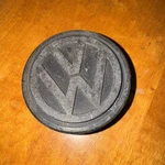 Original Volkswagon Black Plastic Center Caps For Alloy Rims Used. Price: $12.00.