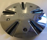 One Used Status Center C597709 TL5977-2075+18+17 Chrome Wheels Cap 1282. Price: $30.00.