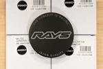 Rays 4X4 General Center Cap V4 (NO.102) Black-hairline / Gr (4 Pcs) New. Price: $160.00.