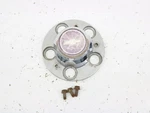 1973 1987 Chevy Truck Bowtie Rally Wheel Center Cap, 5-LUG, Gm (used). Price: $29.75.