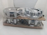 Set Of Genuine Ford Center Wheel Caps F250 F350 New. Price: $119.99.