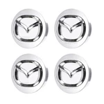 56MM Wheel Hub Center Cap With Logo Emblem Abs Material Compatible Mazzd... New. Price: $50.84.