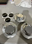 Streetwear Superior Icwwheel Center Cap Hex Nut 5 Spoke Euro Silver New. Price: $100.00.