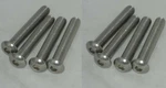 Stainless Steel Screws For Weld Wheel Center Cap 5/16" - 18 Thread 2" Long New. Price: $19.95.
